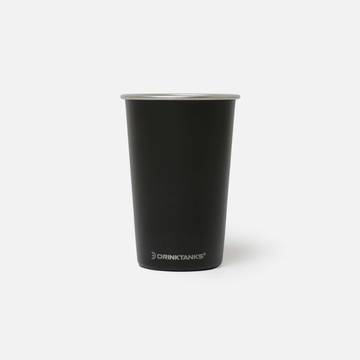 True Adventure Travel Mug - 16oz Matte Black