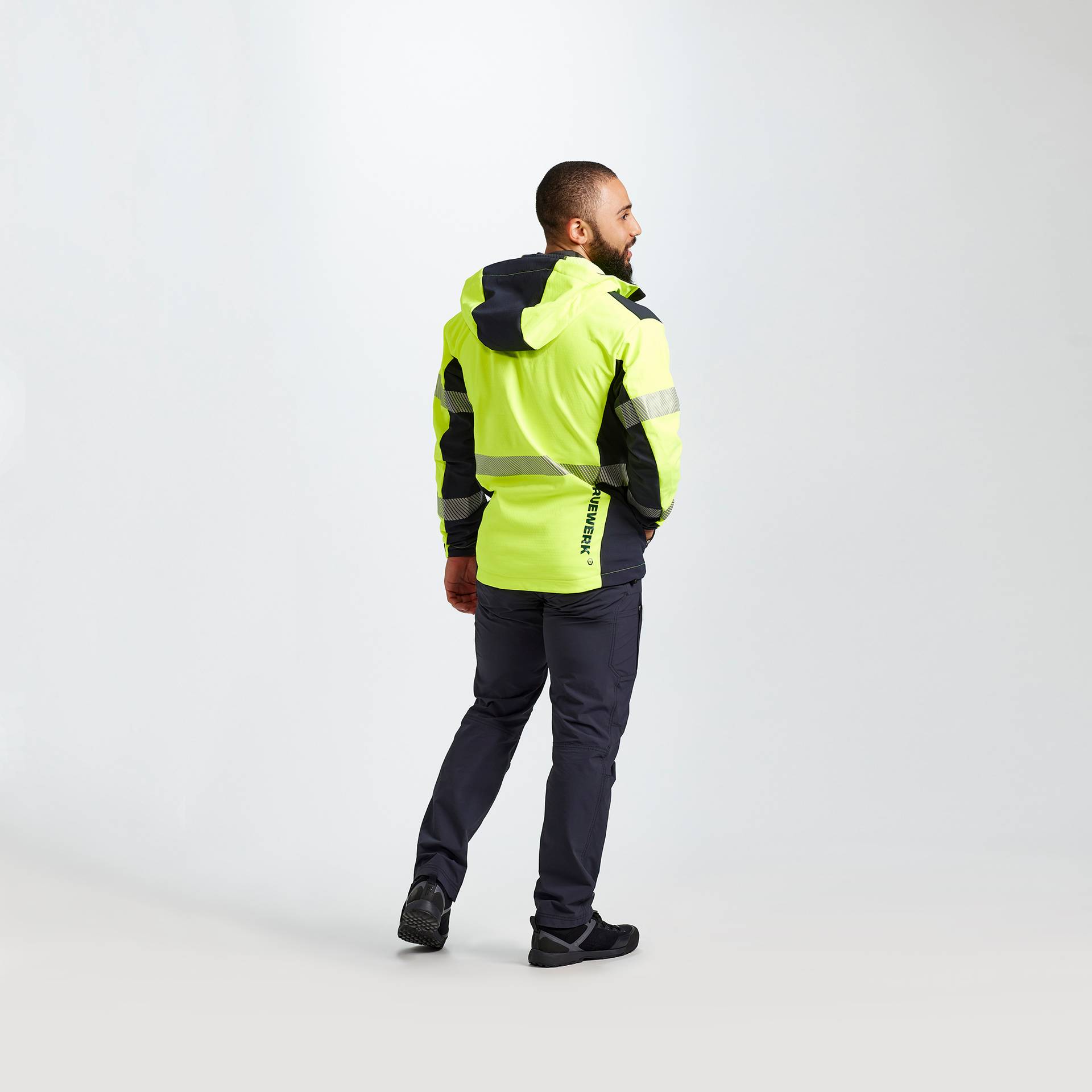 Men’s WaterResistant Hoodie Truewerk S3 Hoodie Truewerk