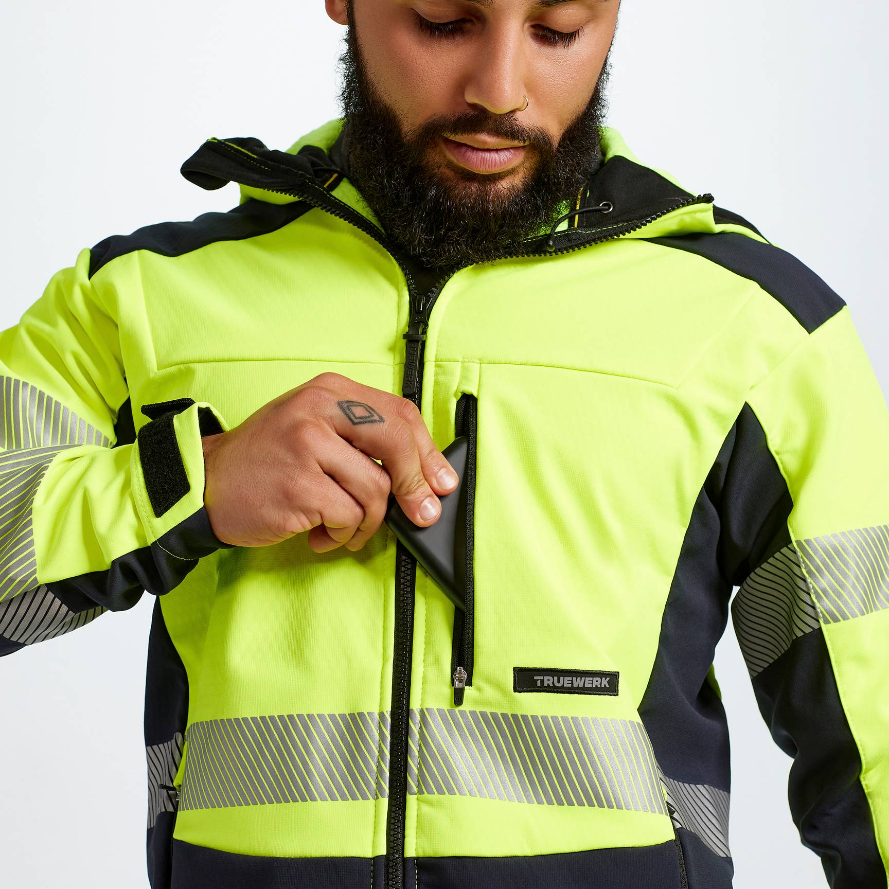 Truewerk Icebreaker Sun Hoody Truewerk Sun Hoodie Men's Workwear