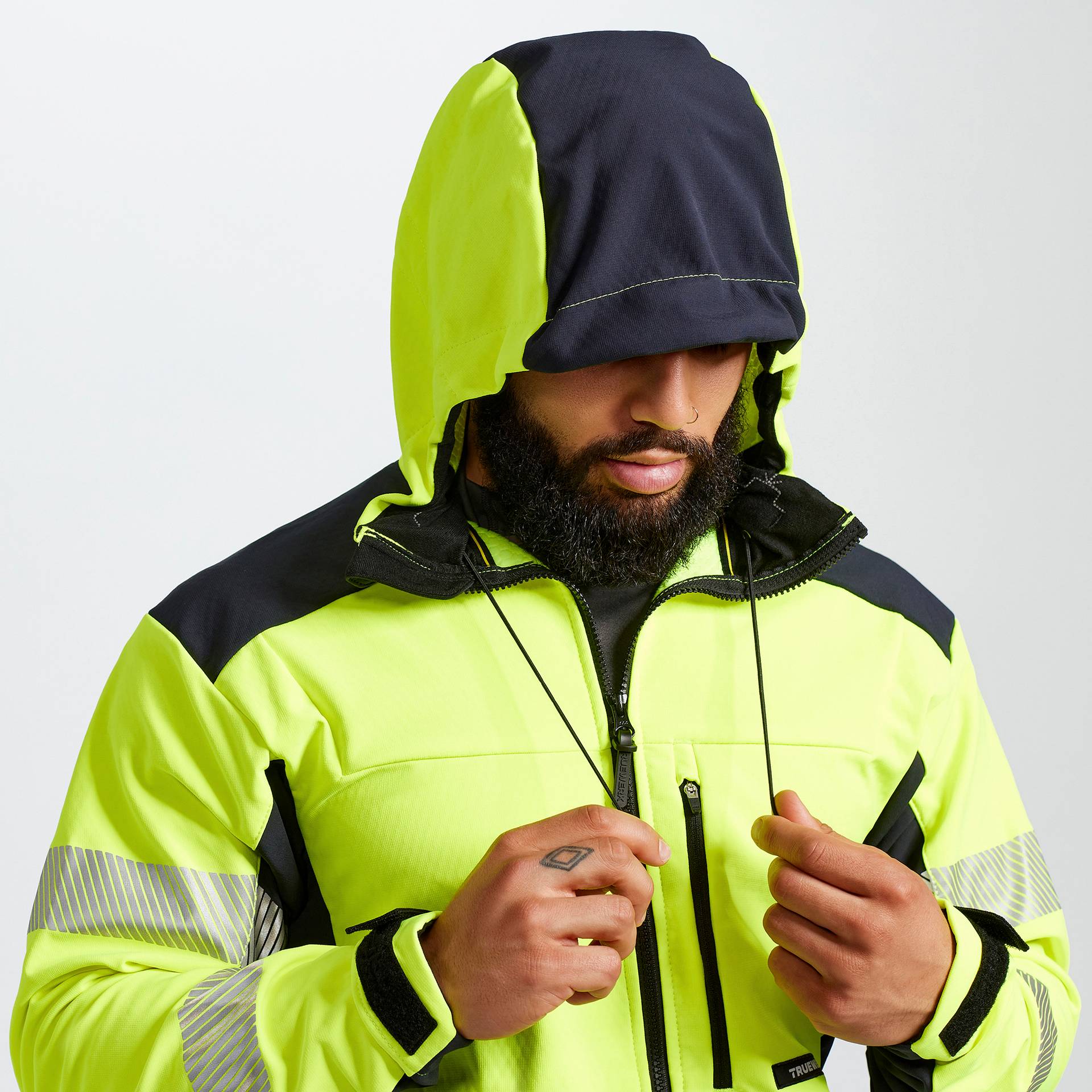Men’s WaterResistant Hoodie Truewerk S3 Hoodie Truewerk