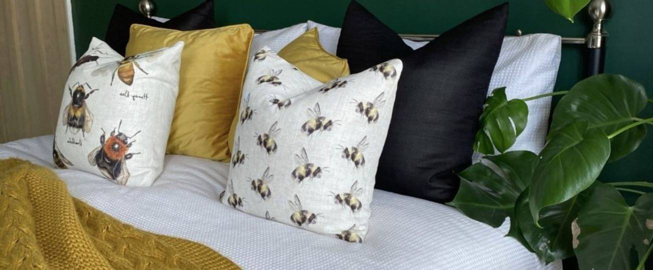 Bee Cushions