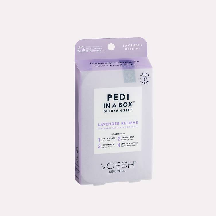Pedi in a Box 4 Step Lavender