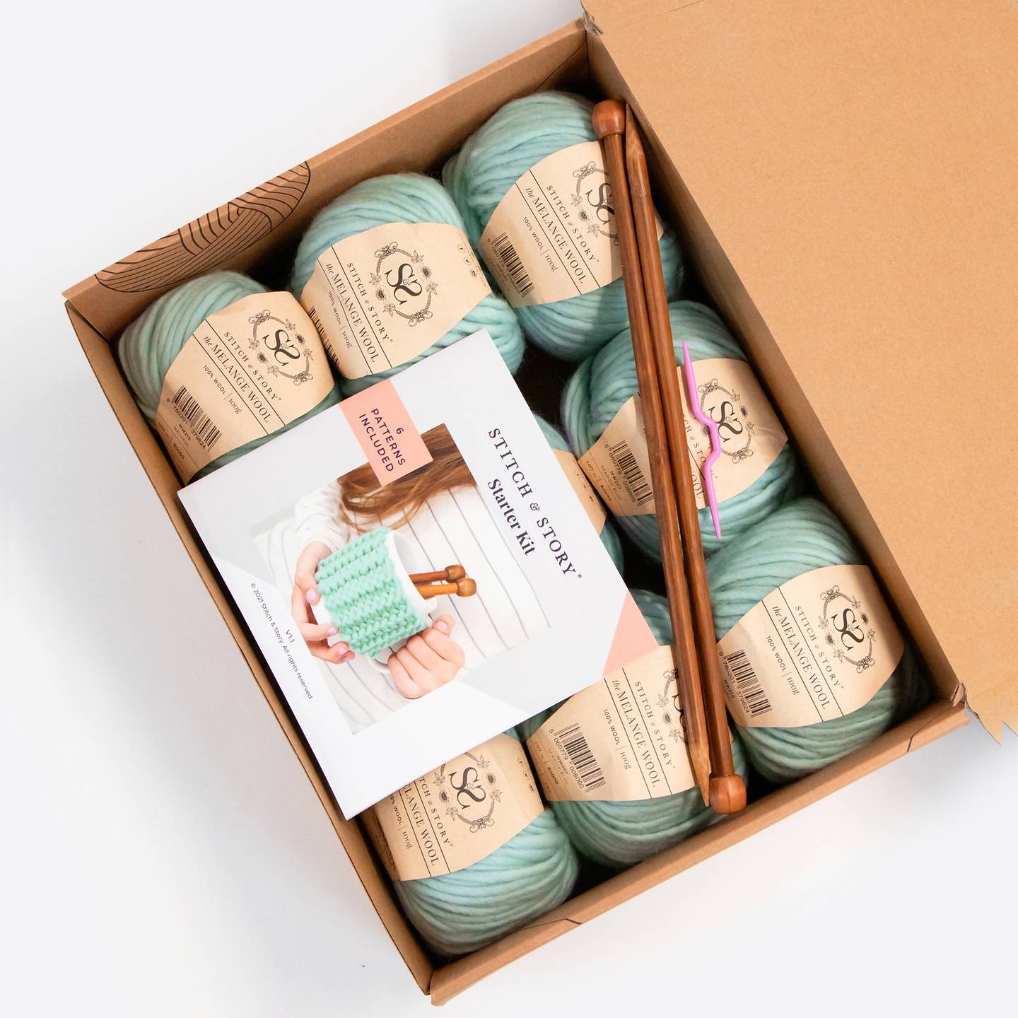 Knitting starter kits: everything you need to start knitting in