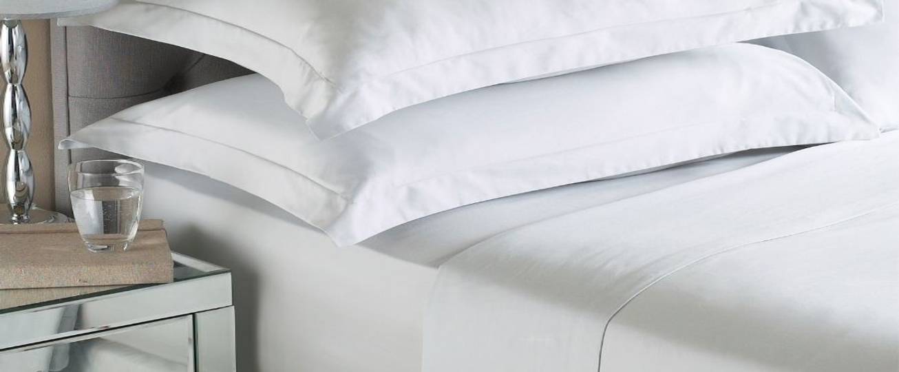 White Bed Sheets