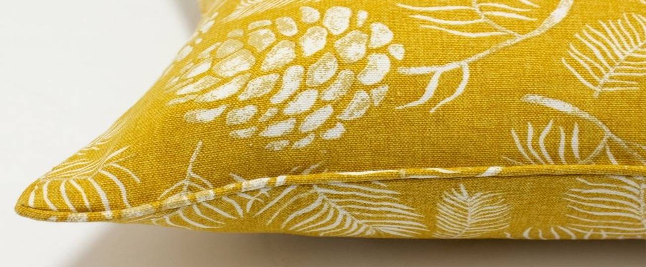 Mustard Cushions