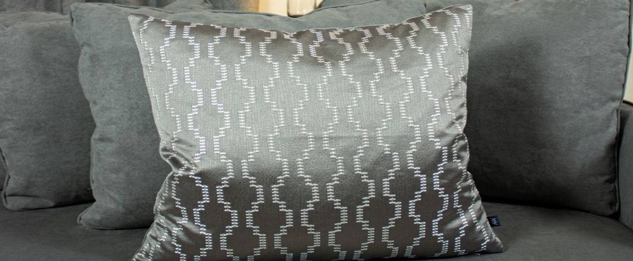 Dark Grey Cushions