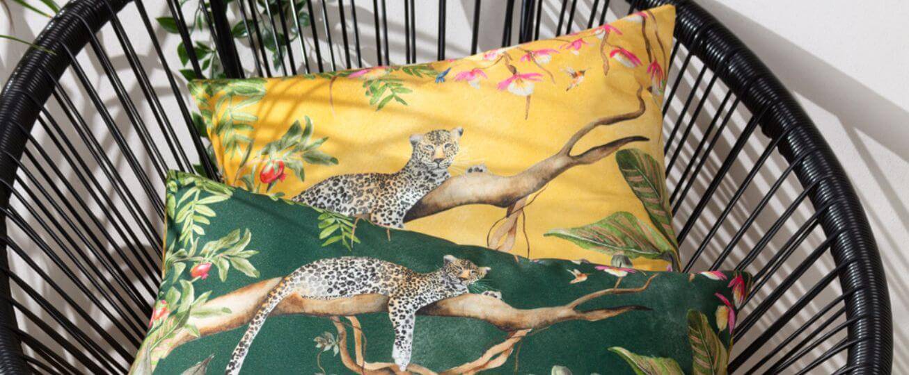 Leopard Cushions