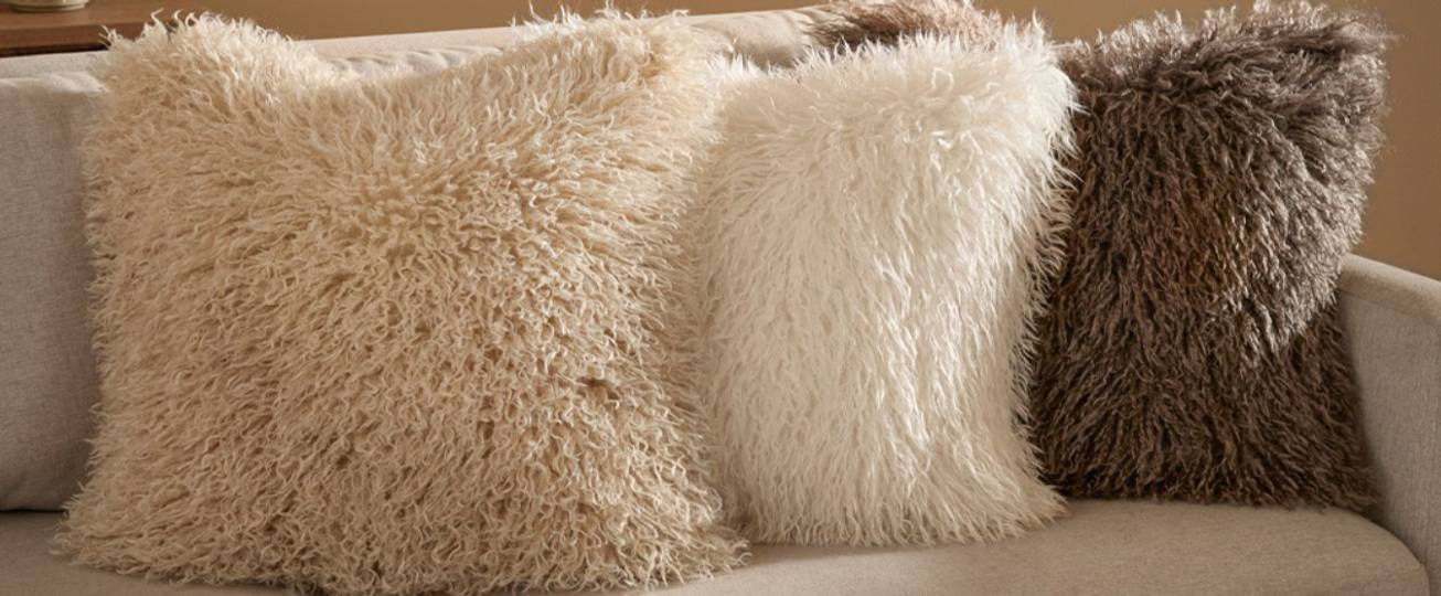 Faux Fur Cushions
