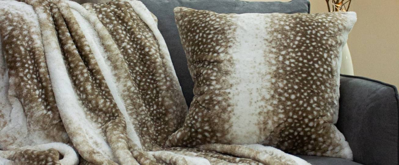 Faux Fur Cushions