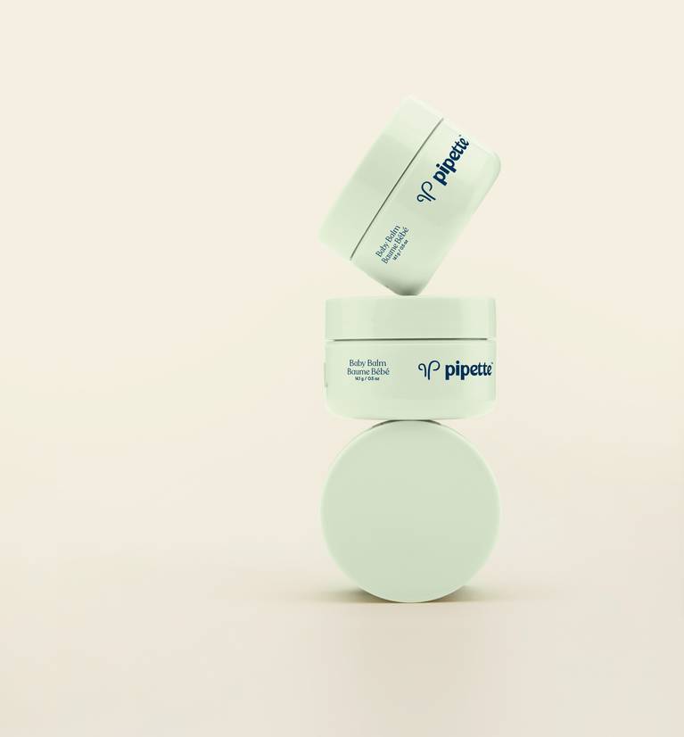 Three Travel Baby Balm Stacked.