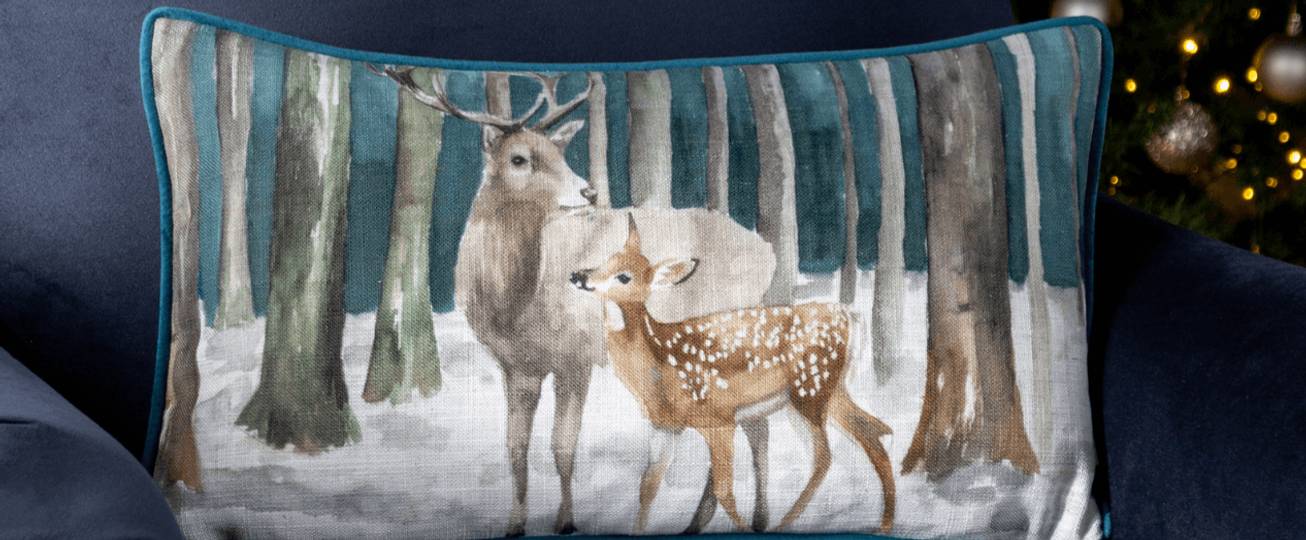 Stag Cushions