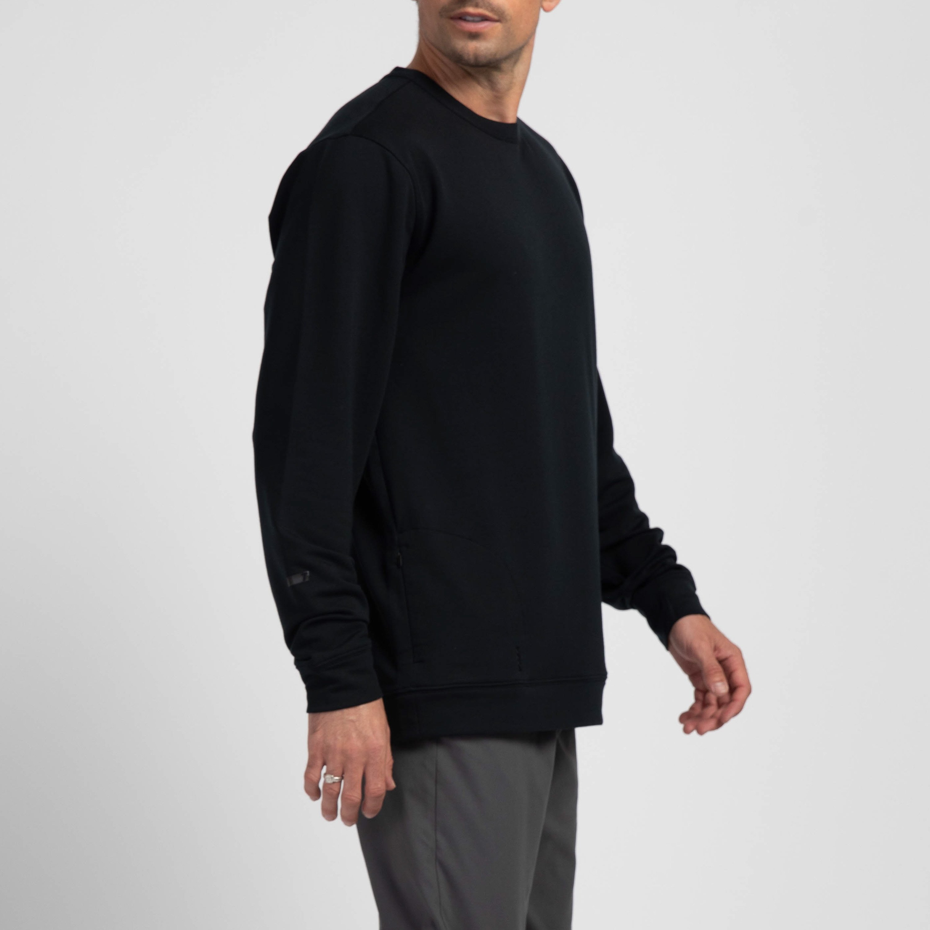 TRUE linkswear | All Day Crewneck – TRUE linkswear Australia