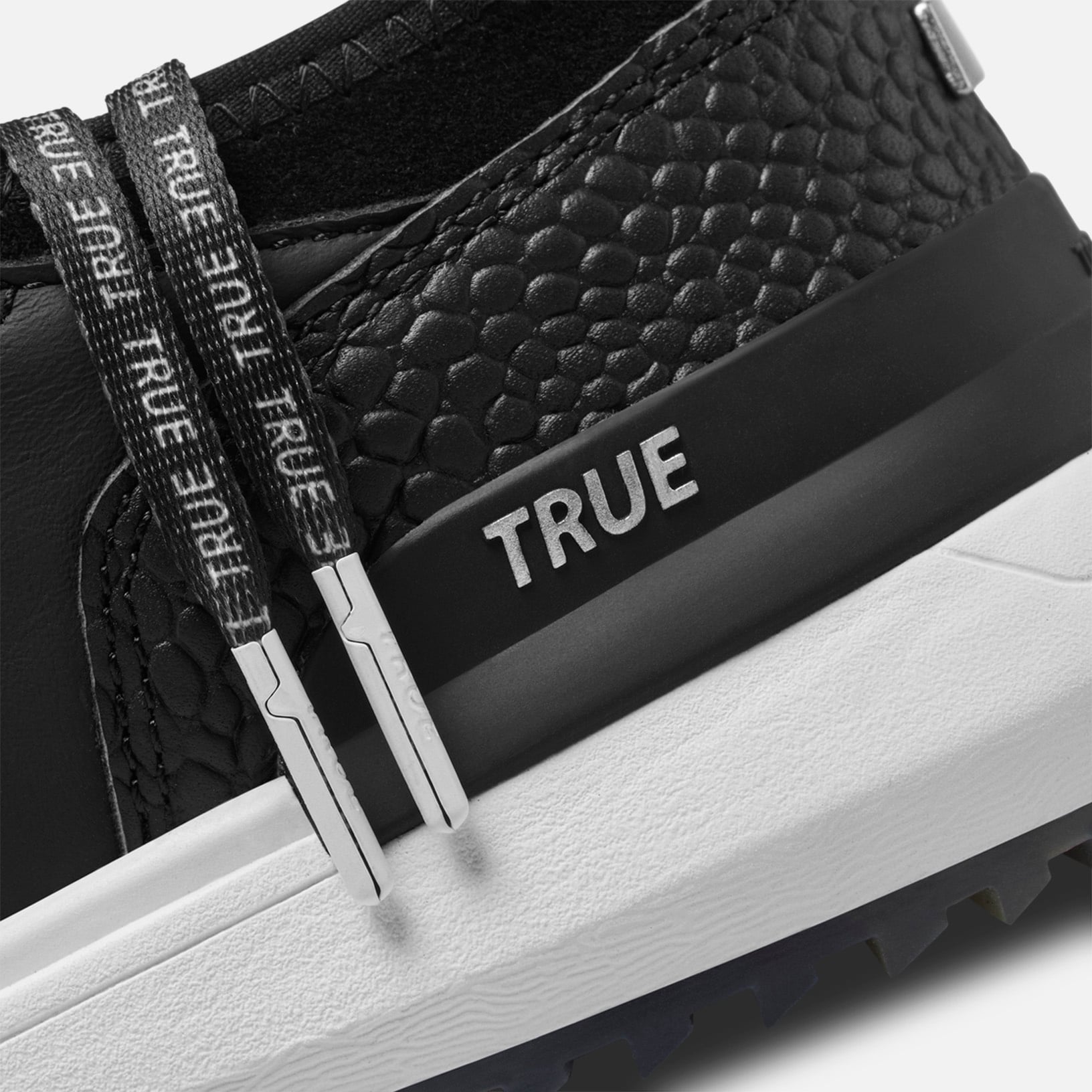 TRUE linkswear™ | Men's LUX Tour Waterproof Golf Shoes