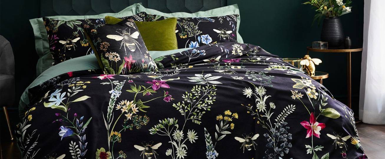 Black Duvet Cover Sets