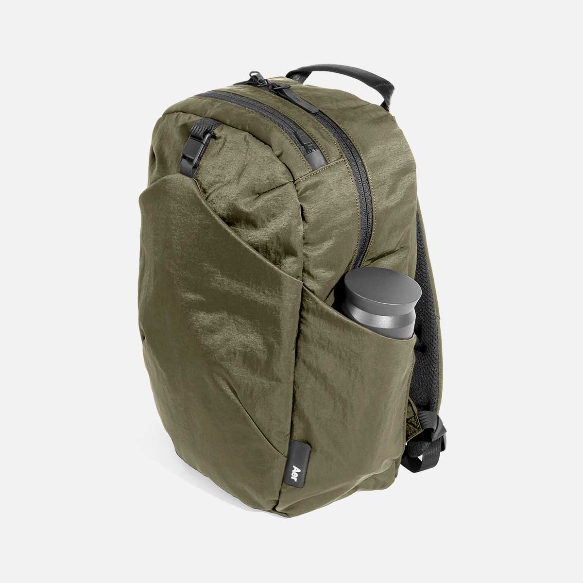 Aer（エアー） Go Pack 2 Black travel &DAYpack Go Pack 2 - Black — Aer | Modern gym bags, travel backpacks and