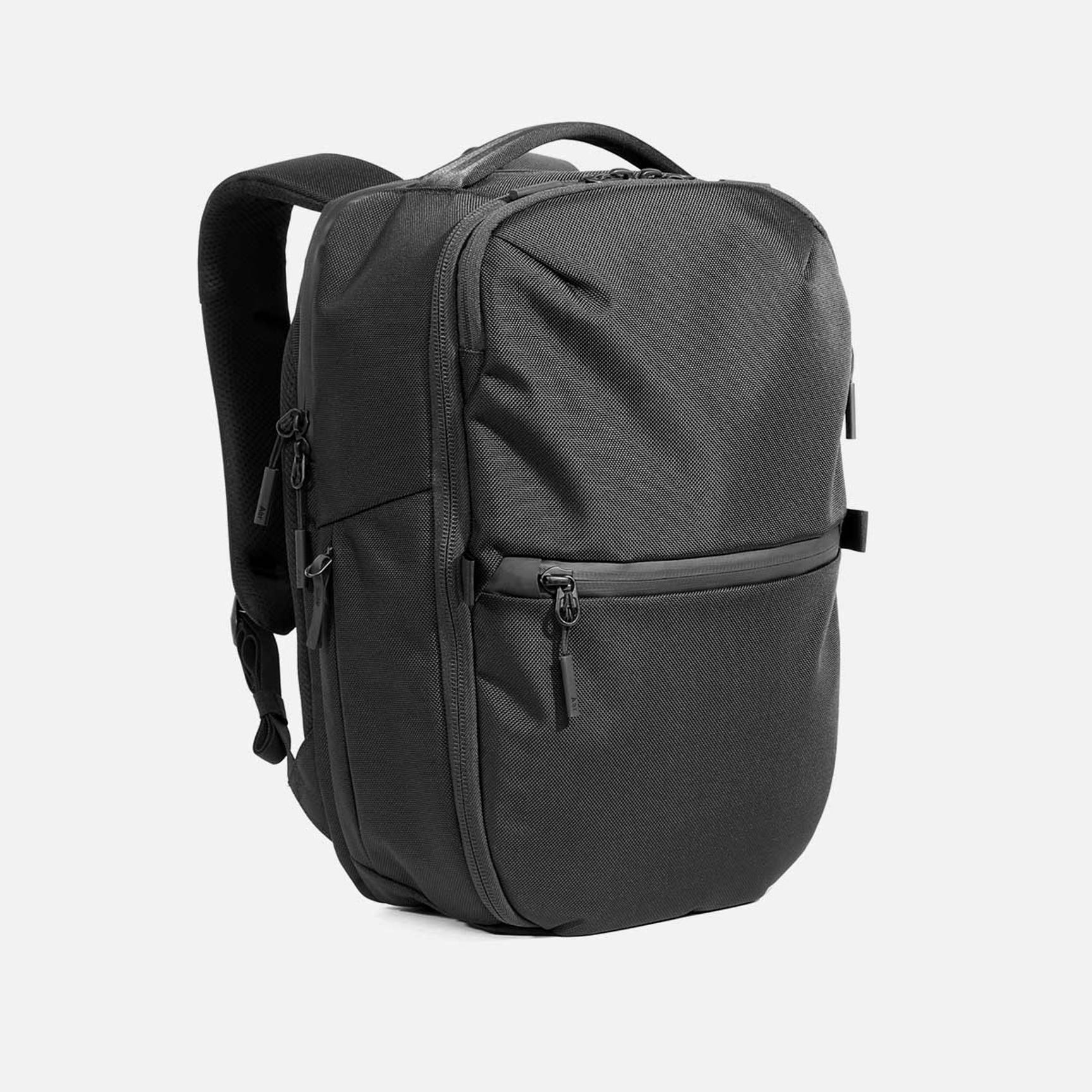 SYCNB Aesthetic School Backpack Waterproof Black Bookbag College High School Bags for Boys Girls Lightweight Travel Casual Daypack Laptop Backpacks