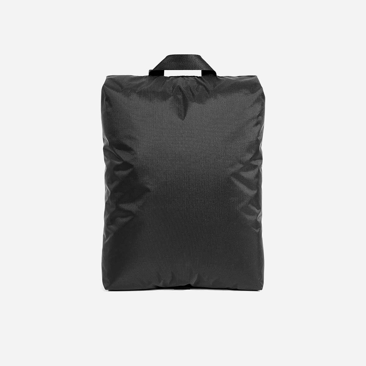 Back zip on sale bag