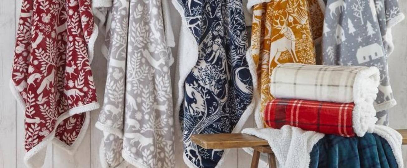 Fleece Bed Throws