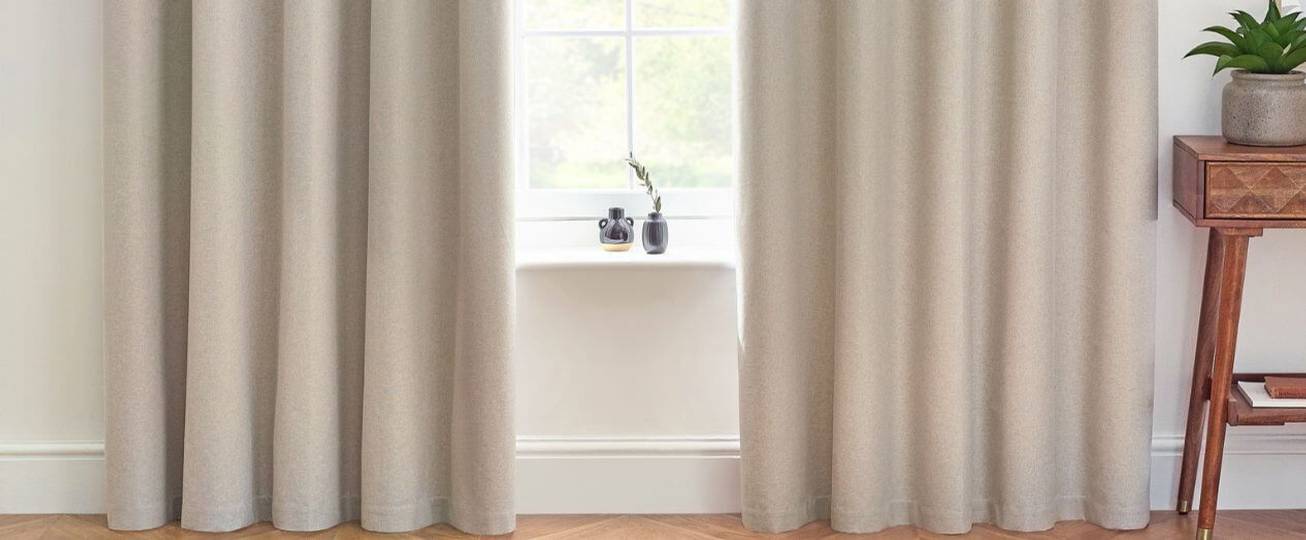 Cream Curtains