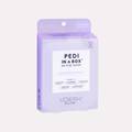 pedi in a box o2 fizz lavender vanilla on gray