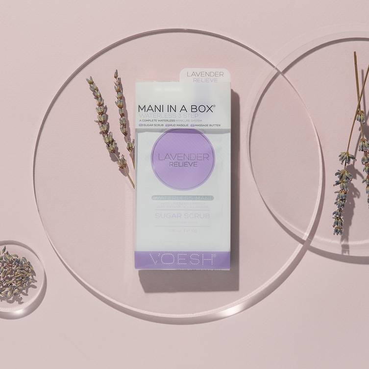 Mani in a Box Lavender Ingredients
