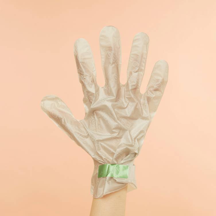Collagen Gloves Hemp Model