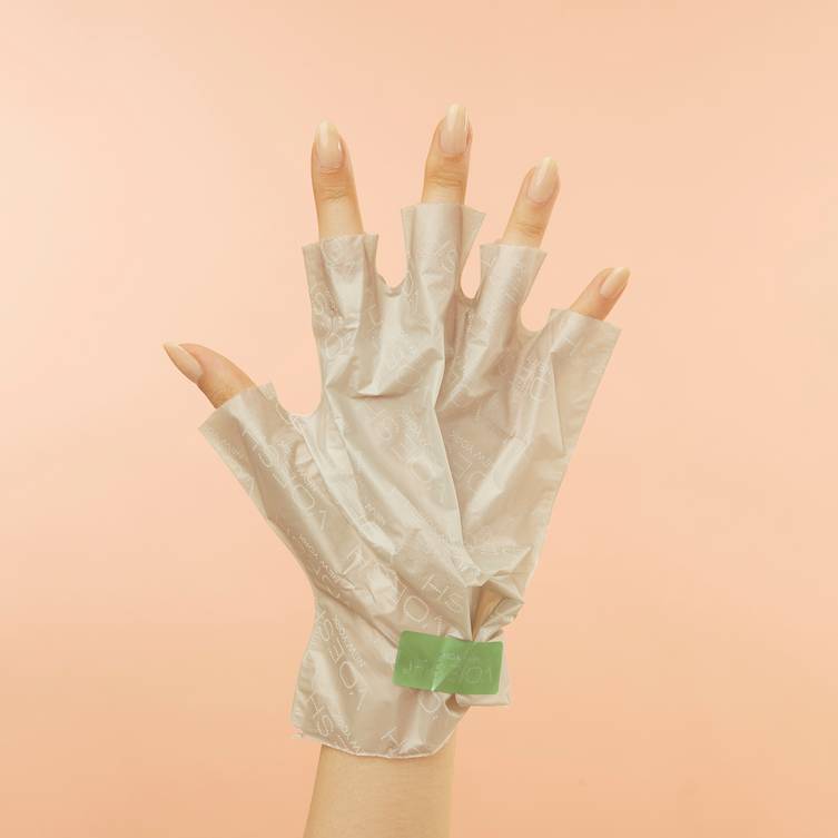 Collagen Gloves Hemp Model No Tips