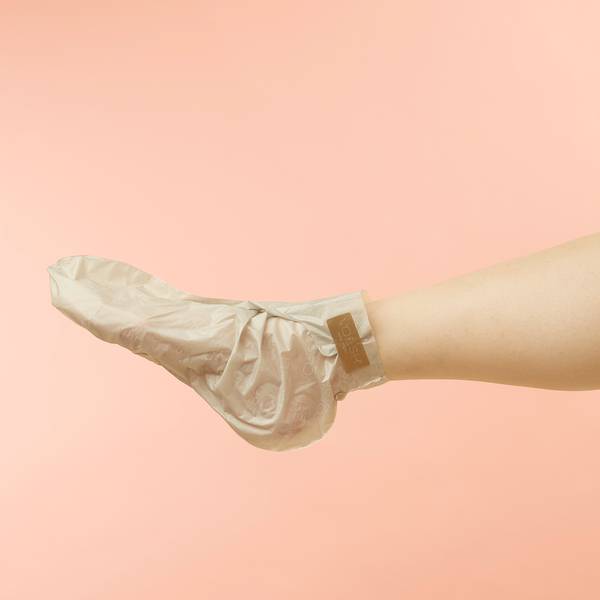 Collagen Socks Argan Oil Model