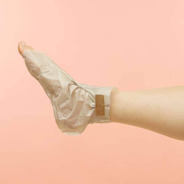 Collagen Socks Argan Oil Model No Tips