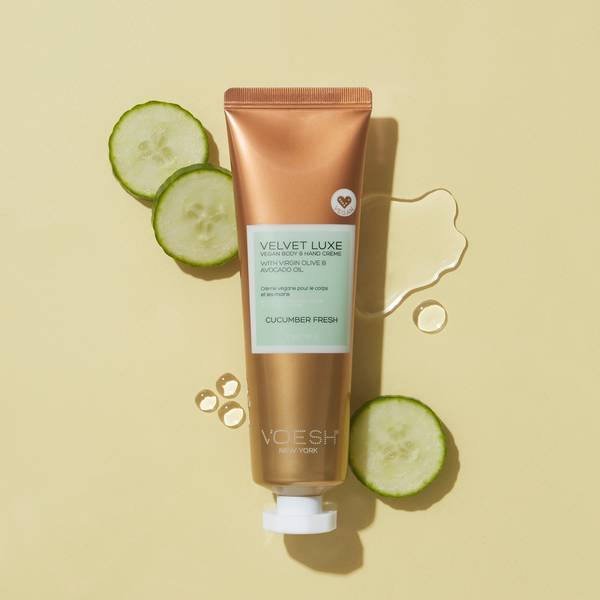 velvet luxe cucumber fresh ingredient