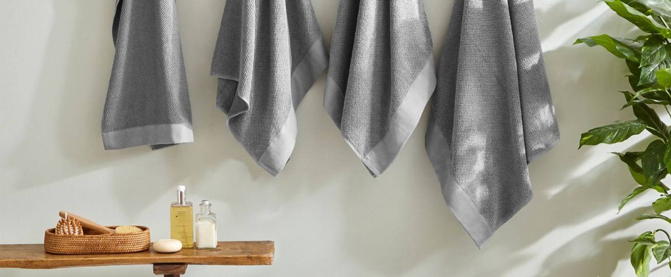 Grey Towels