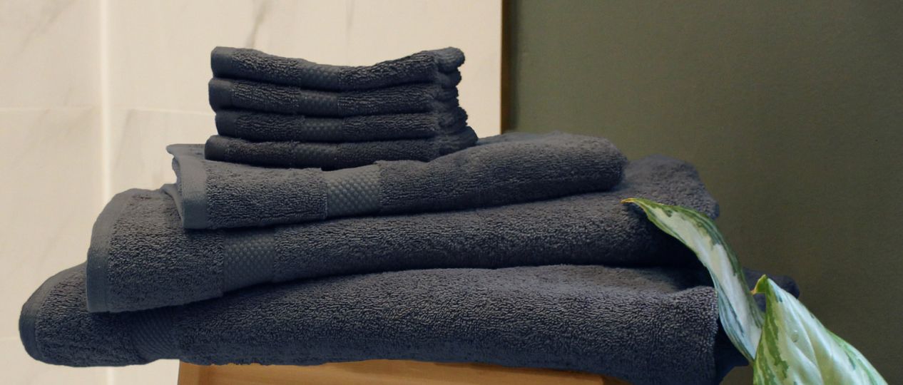 Dark blue clearance towels