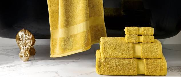 Yellow Towels