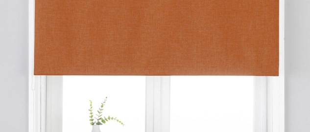 Orange Blinds