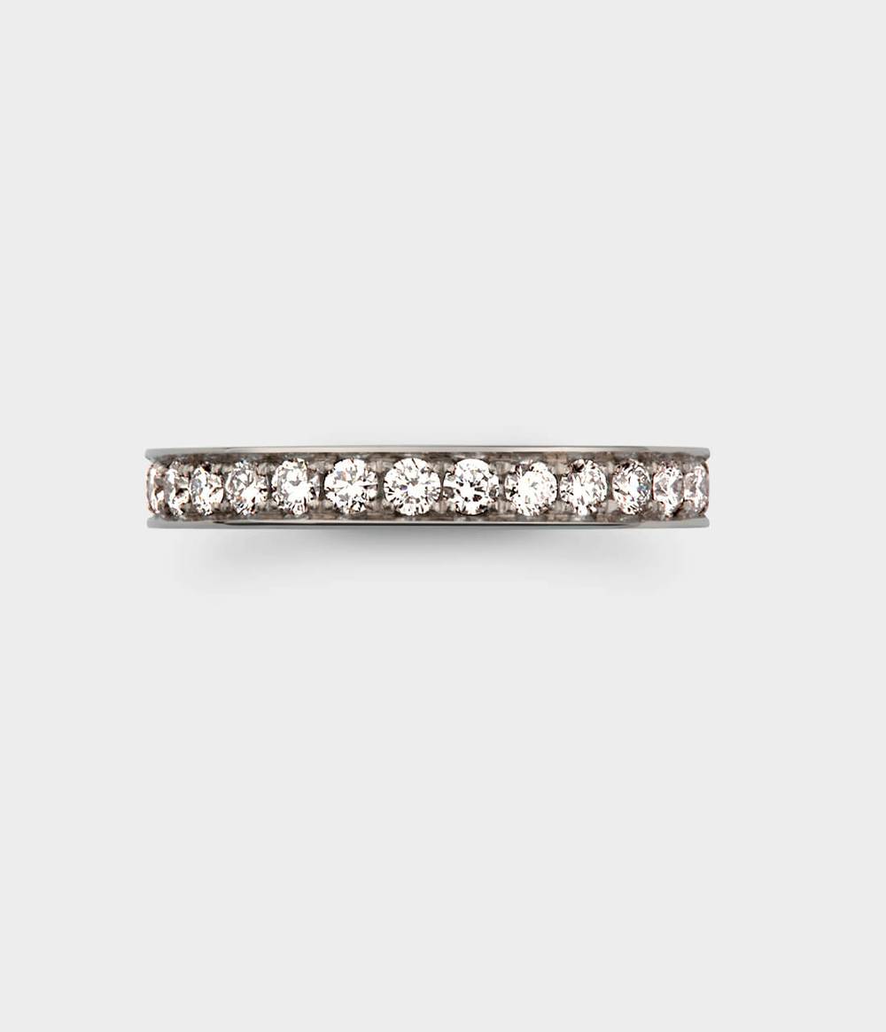 Circle of Light 1/2 Carat Half Eternity Ring