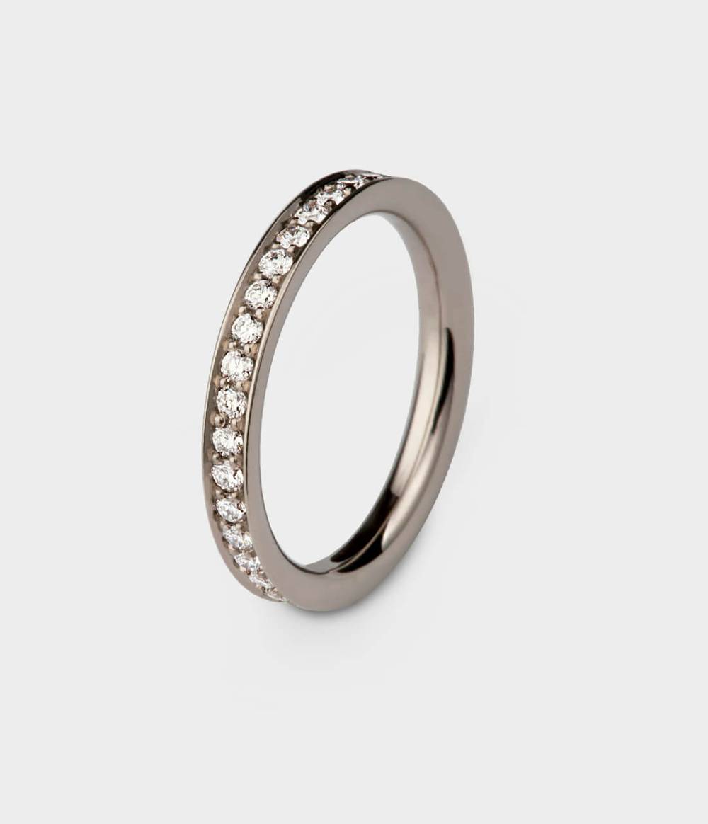 Glimmer Of Light Full Eternity Ring