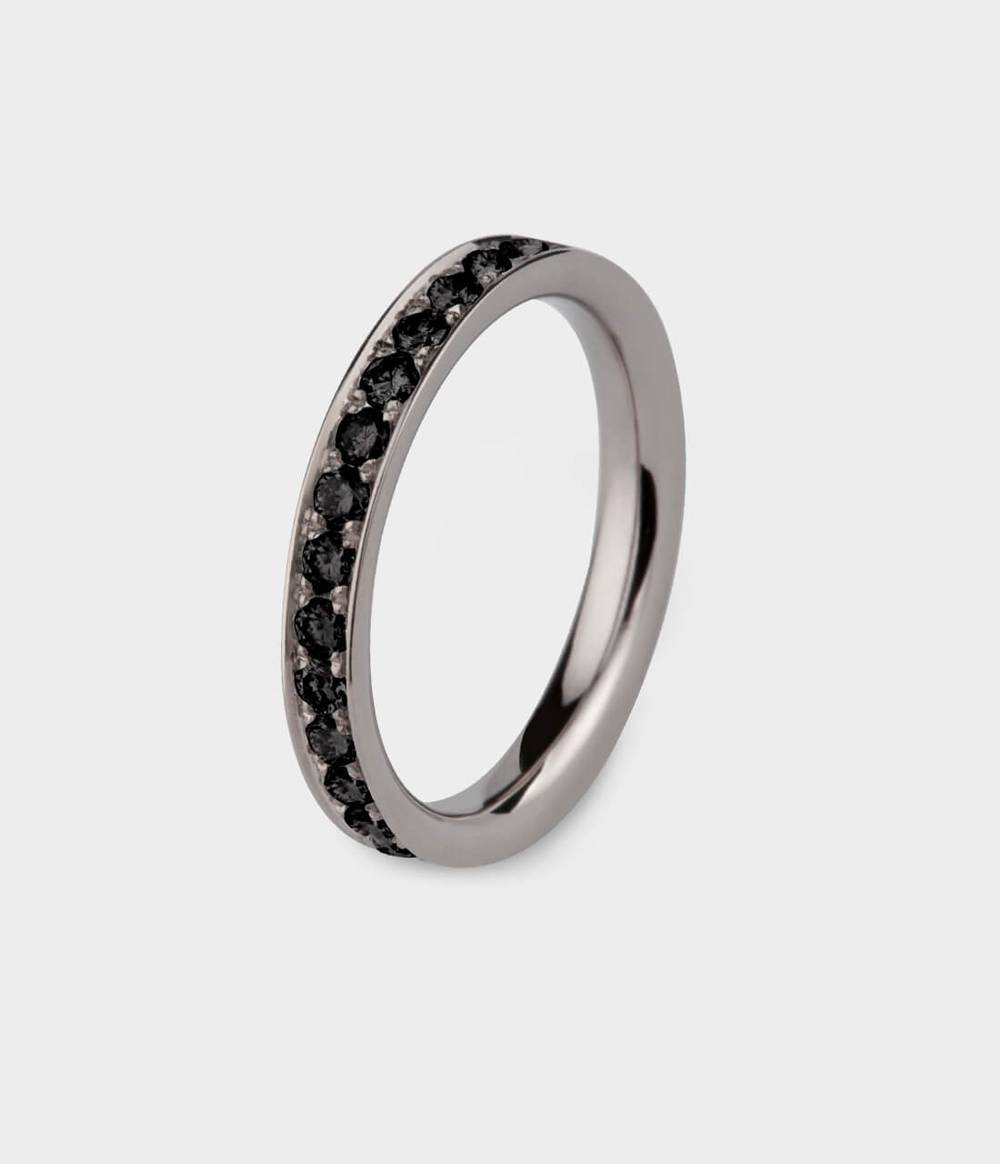 Circle of Light 1 Carat Full Eternity Ring