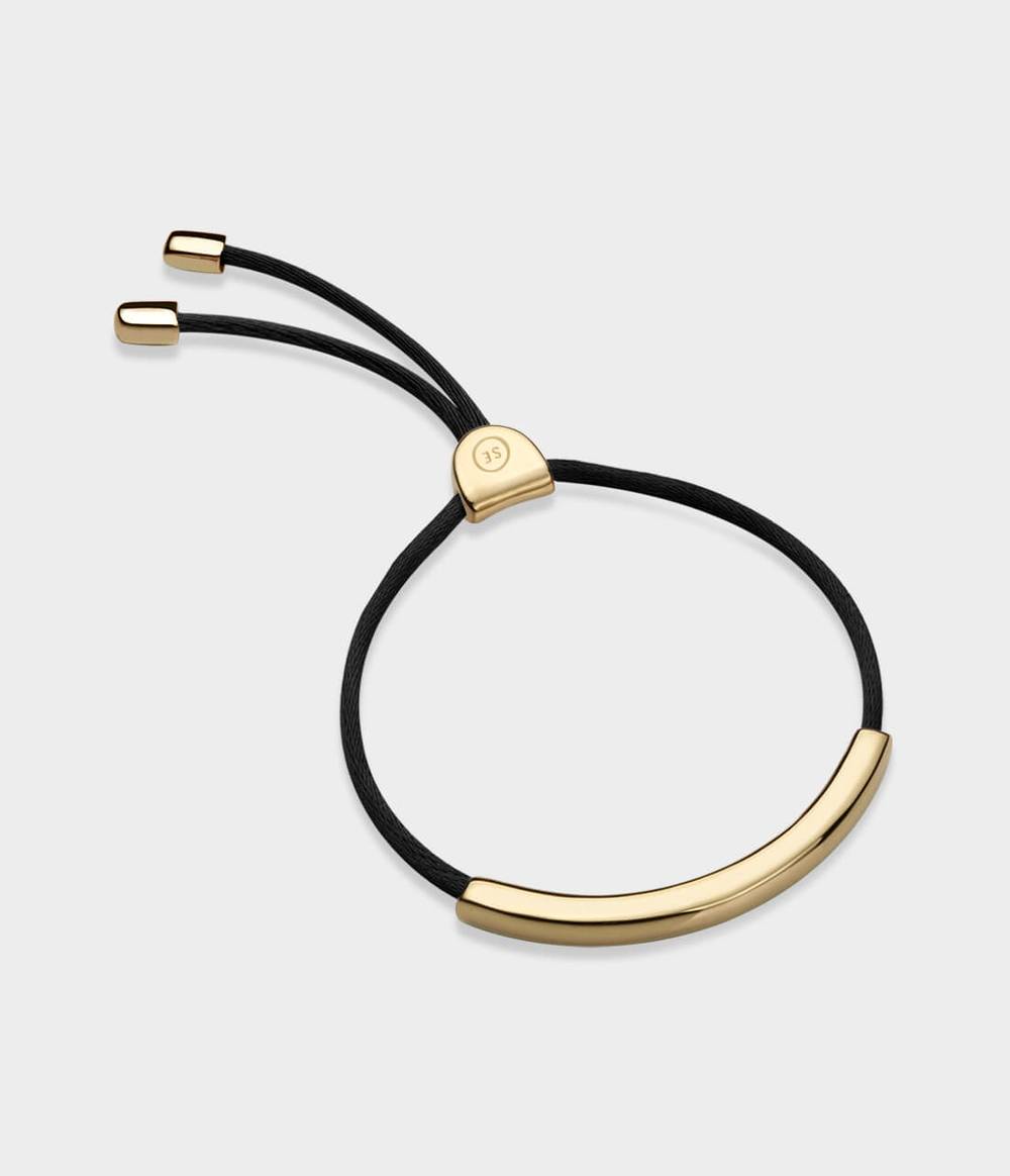 Curved Air Cord Bracelet