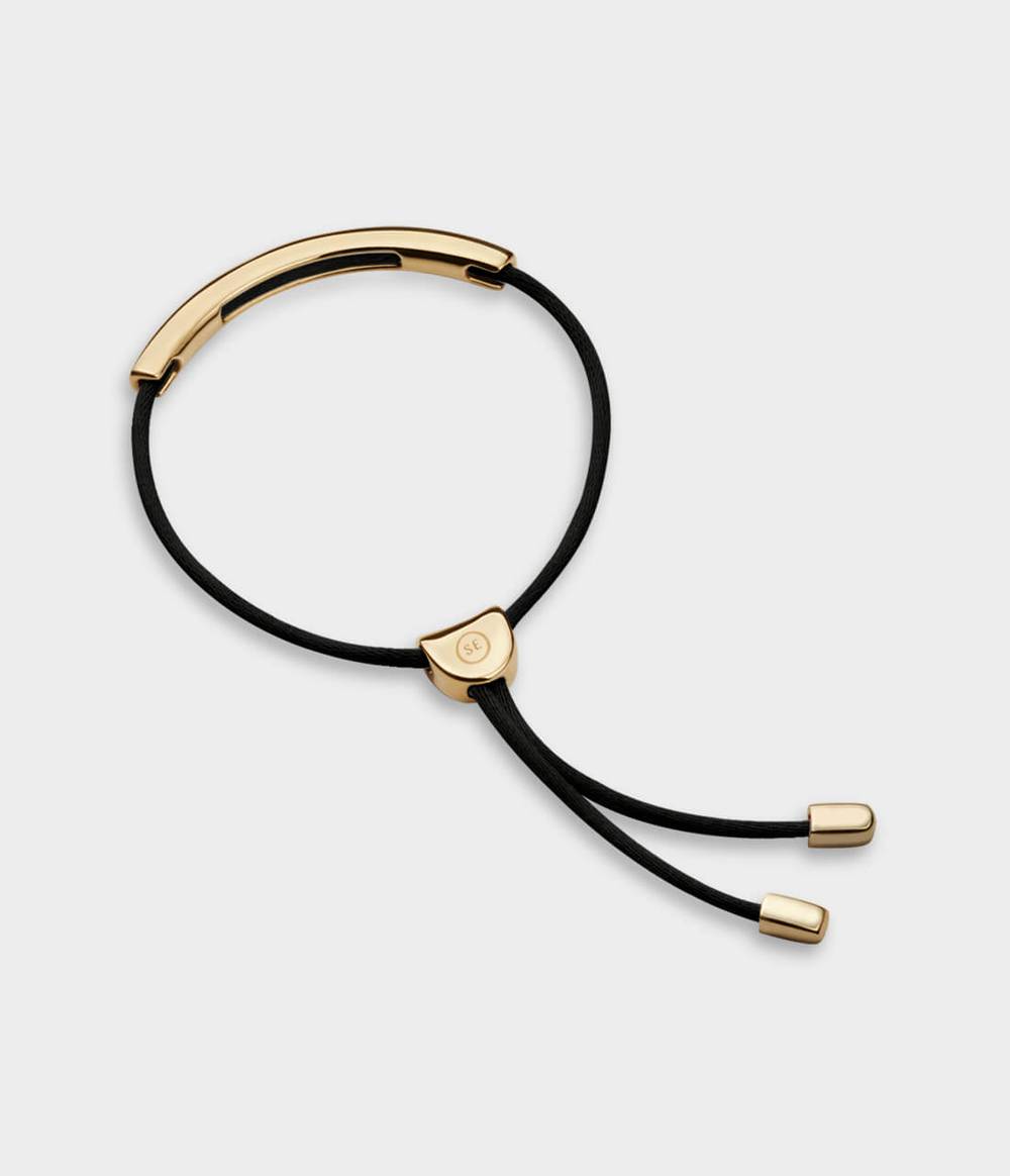 Curved Air Cord Bracelet