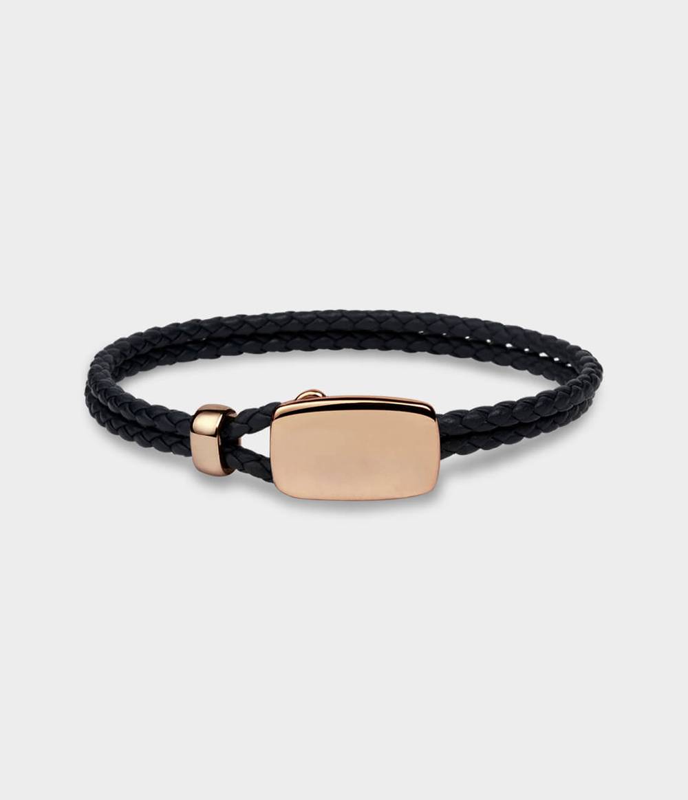 Soho Leather Noose Bracelet