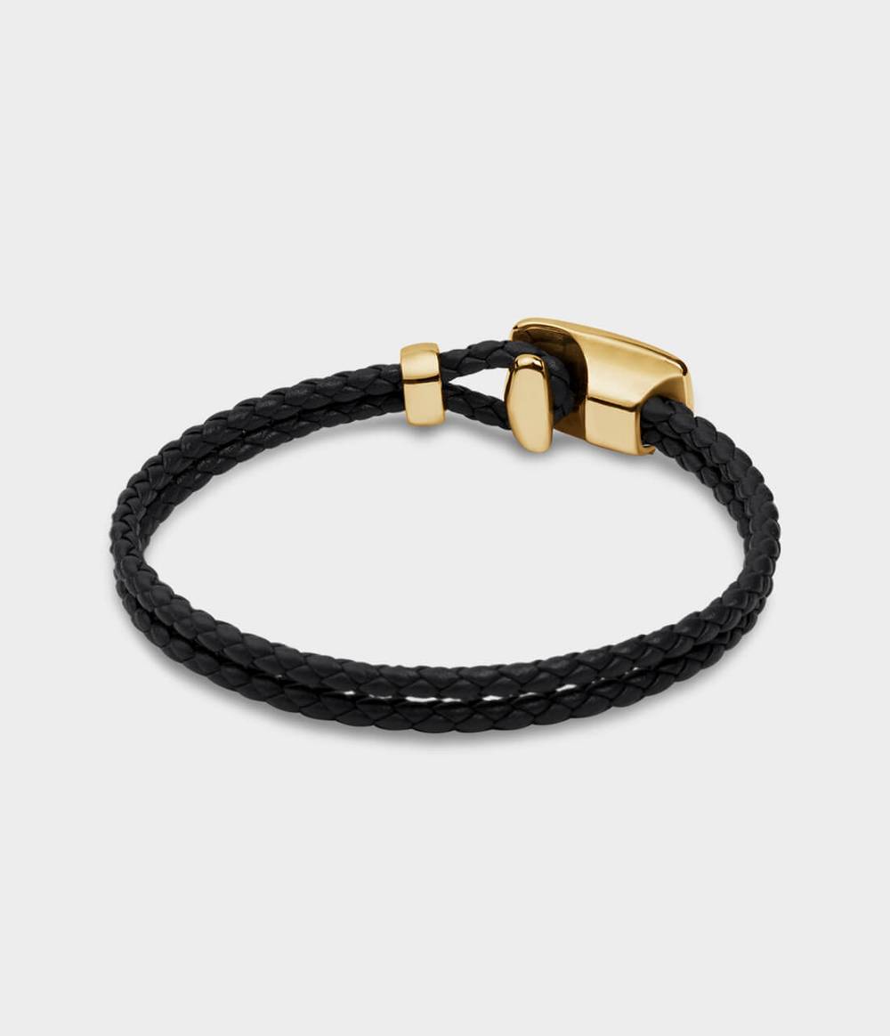Soho Leather Noose Bracelet