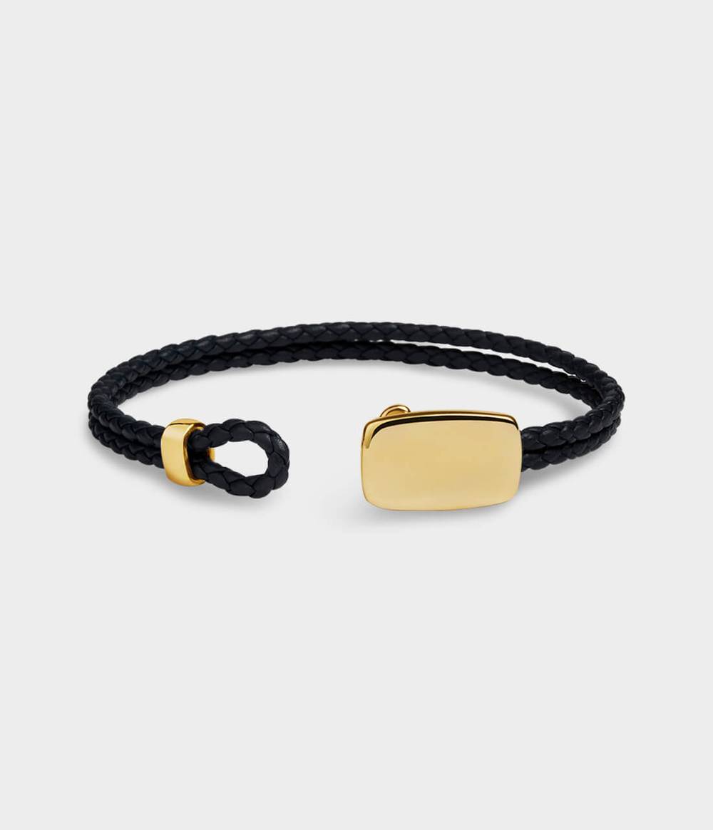 Soho Leather Noose Bracelet