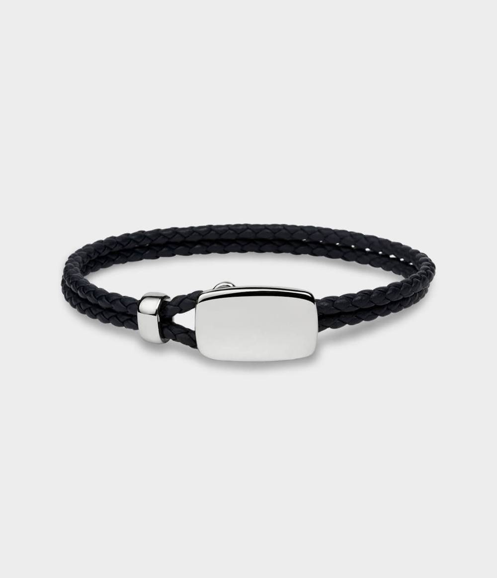 Soho Leather Noose Bracelet