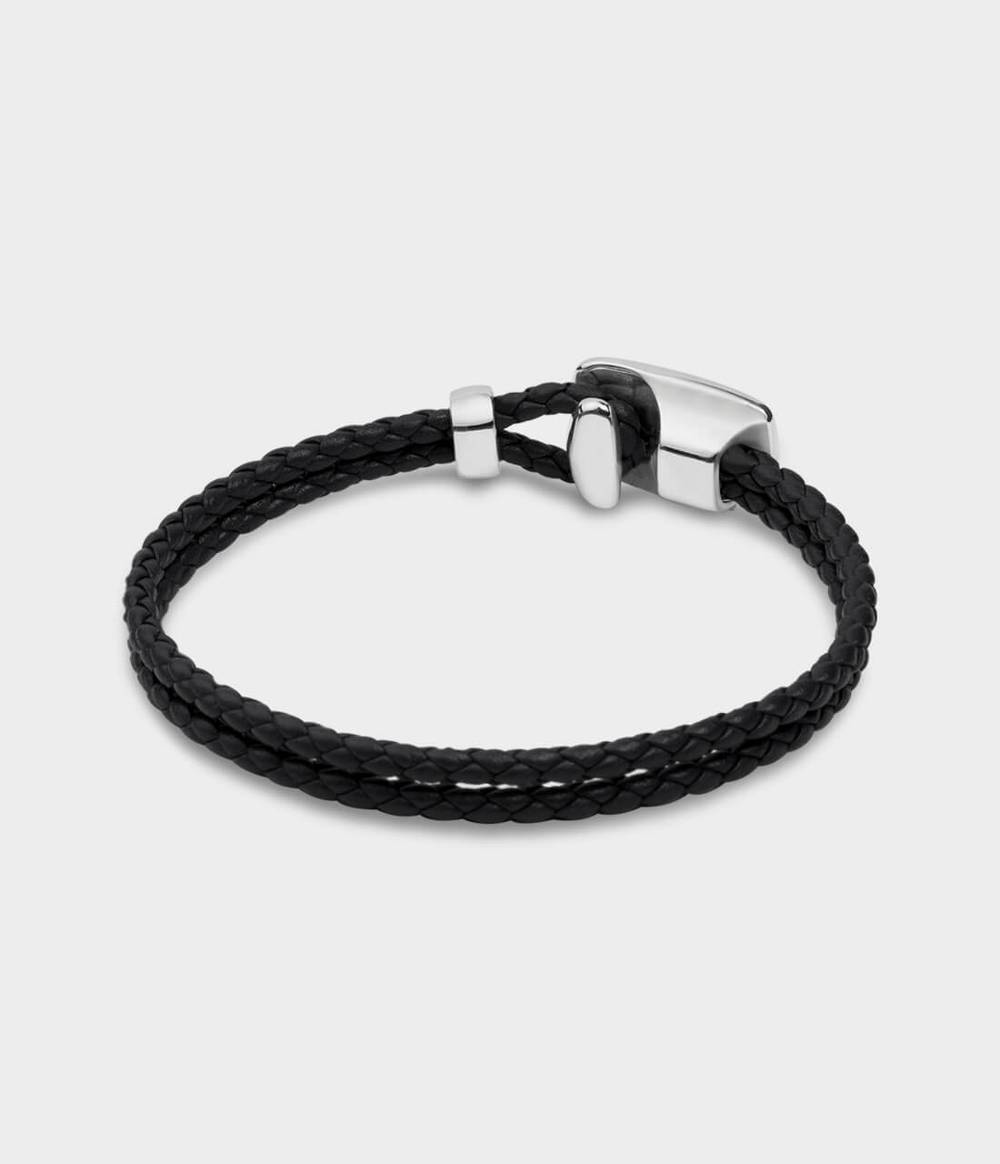 Soho Leather Noose Bracelet