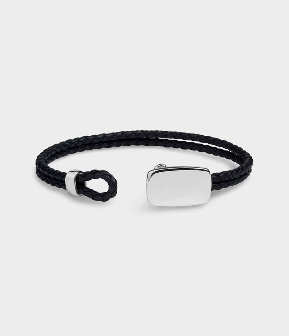 Soho Leather Noose Bracelet