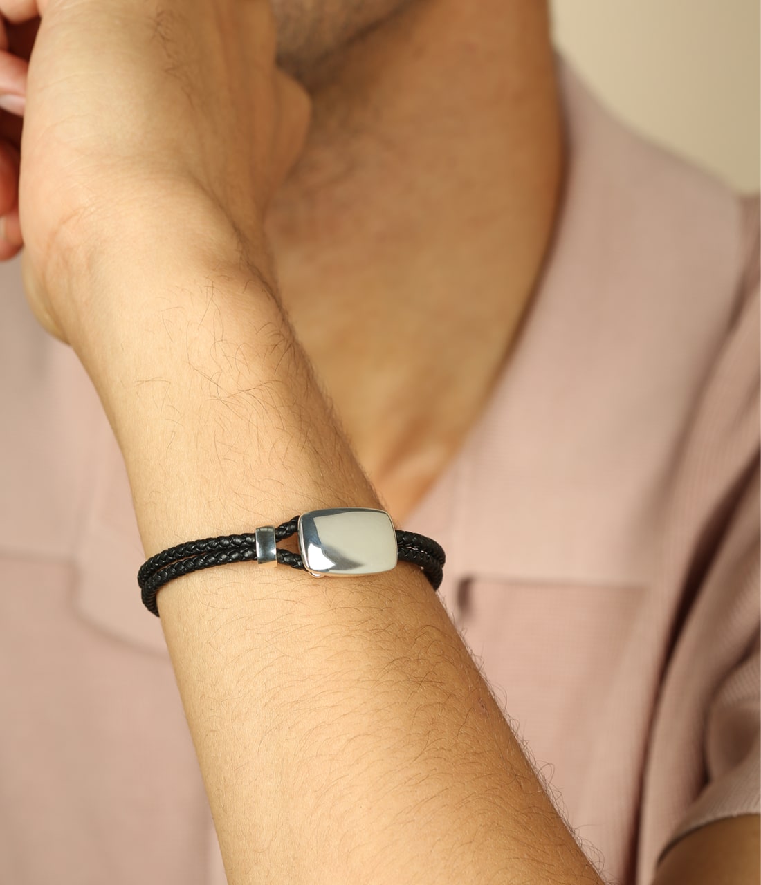 Soho Leather Noose Bracelet - Handmade in London – Stephen Einhorn