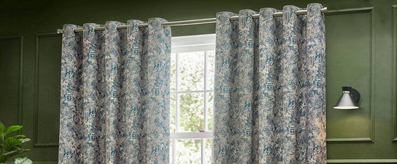 Ready Made Eyelet Curtains