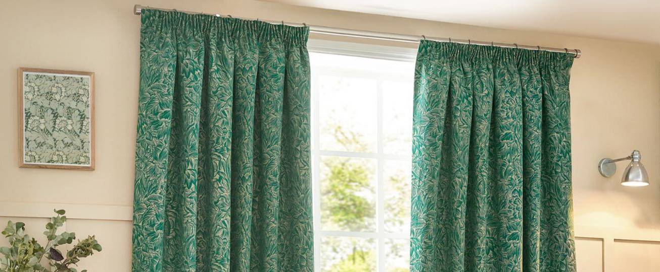 Ready Made Pencil Pleat Curtains