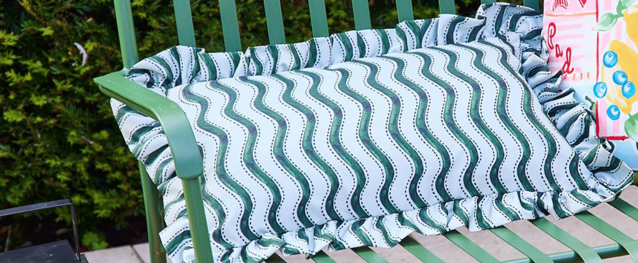 Green Outdoor Cushions