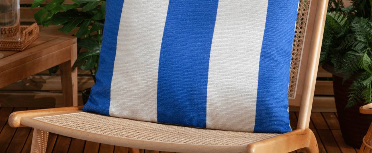 White Outdoor Cushions